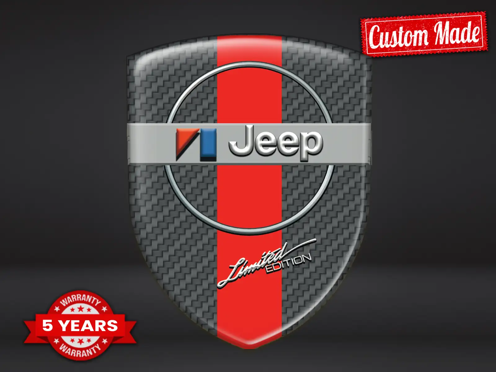 Jeep Logo Veicoli Pro Max Durevole Chic Design